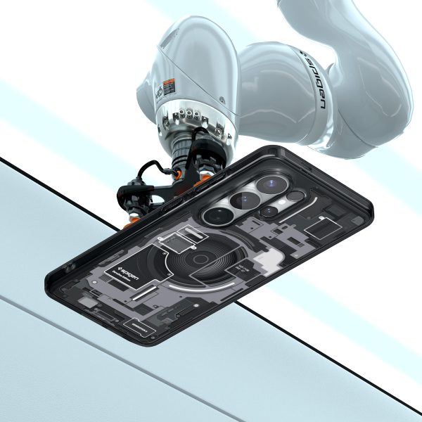 Θήκη Spigen Ultra Hybrid MagSafe για Samsung Galaxy S26 Ultra – Zero One Black (ACS10682) - Image 8