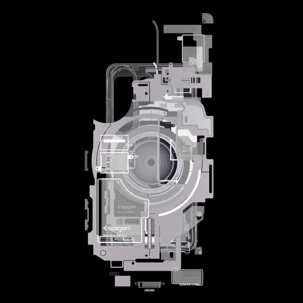 Θήκη Spigen Ultra Hybrid Mag MagSafe για Samsung Galaxy S26 Ultra – Zero One White (ACS10683) - Image 13