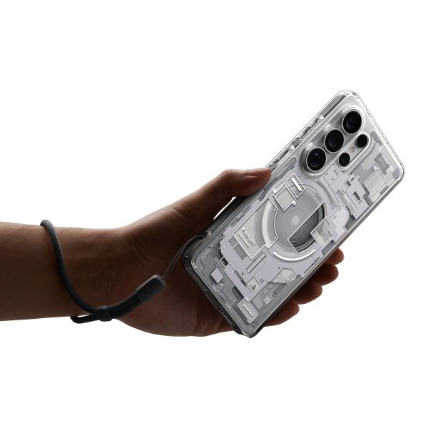 Θήκη Spigen Ultra Hybrid Mag MagSafe για Samsung Galaxy S26 Ultra – Zero One White (ACS10683) - Image 14