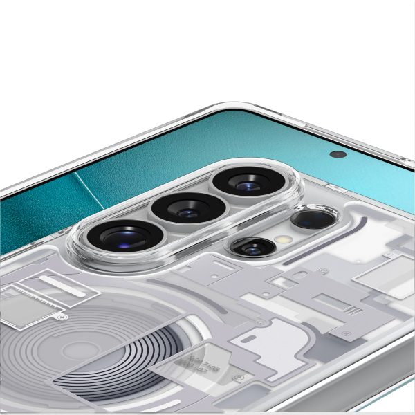 Θήκη Spigen Ultra Hybrid Mag MagSafe για Samsung Galaxy S26 Ultra – Zero One White (ACS10683) - Image 7