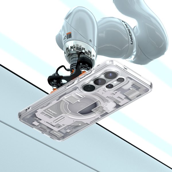 Θήκη Spigen Ultra Hybrid Mag MagSafe για Samsung Galaxy S26 Ultra – Zero One White (ACS10683) - Image 8