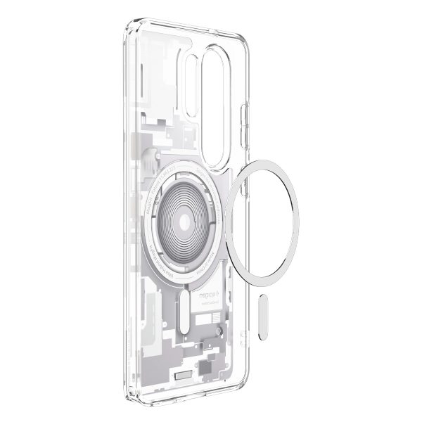 Θήκη Spigen Ultra Hybrid Mag MagSafe για Samsung Galaxy S26 Ultra – Zero One White (ACS10683) - Image 9