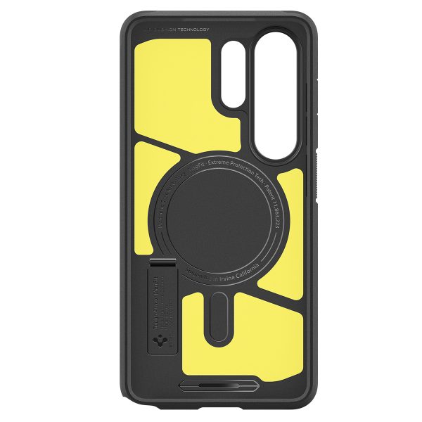 Θήκη Spigen Tough Armor Mag MagSafe για Samsung Galaxy S26 Ultra – Black (ACS10684) - Image 4