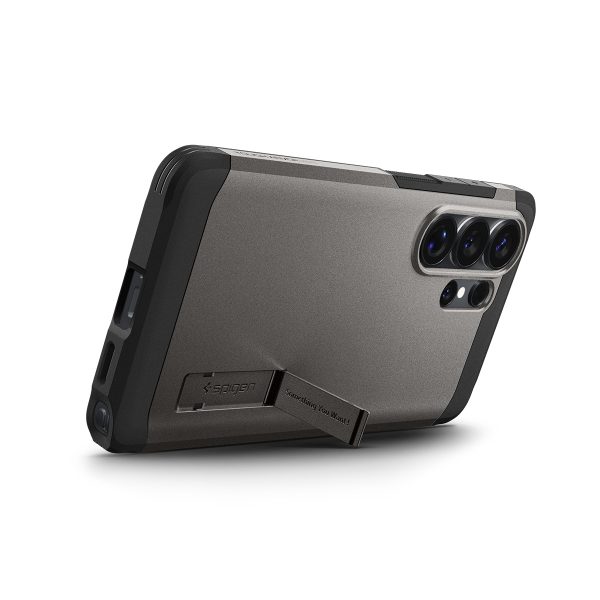 Θήκη Spigen Tough Armor MagSafe για Samsung Galaxy S26 Ultra – Gunmetal (ACS10685) - Image 9