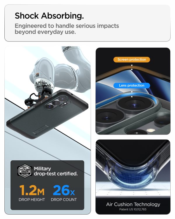 Θήκη Spigen Tough Armor Mag MagSafe για Samsung Galaxy S26 Ultra – Abyss Green (ACS10686) - Image 13