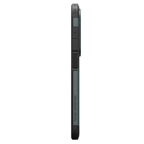 Θήκη Spigen Tough Armor Mag MagSafe για Samsung Galaxy S26 Ultra – Abyss Green (ACS10686) - Image 5