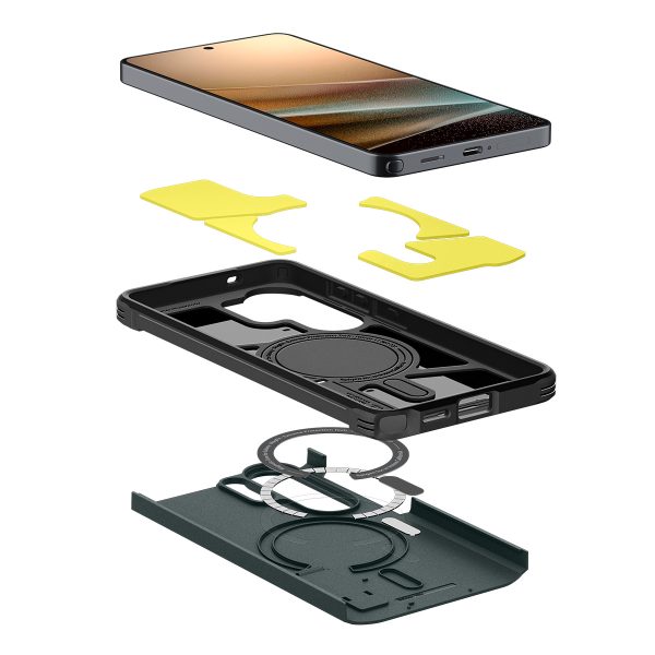 Θήκη Spigen Tough Armor Mag MagSafe για Samsung Galaxy S26 Ultra – Abyss Green (ACS10686) - Image 7
