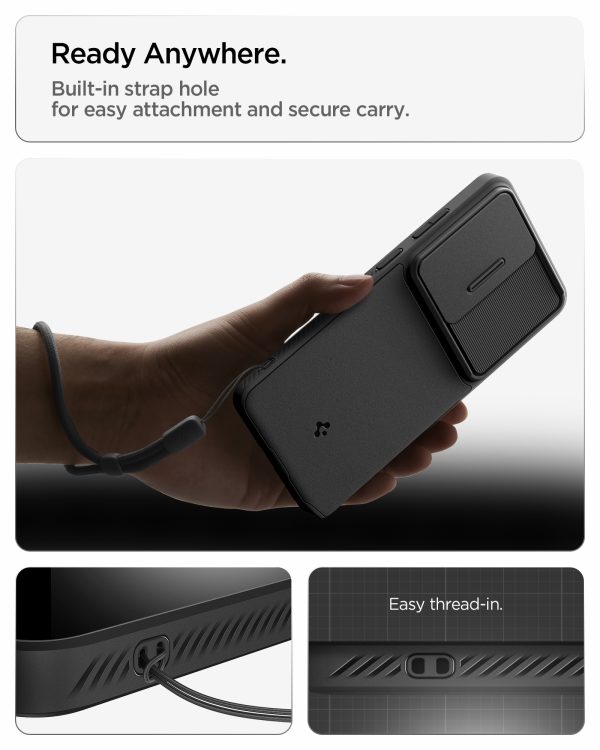 Θήκη Spigen Optik Armor για Samsung Galaxy S26 Ultra – Black (ACS10687) - Image 16