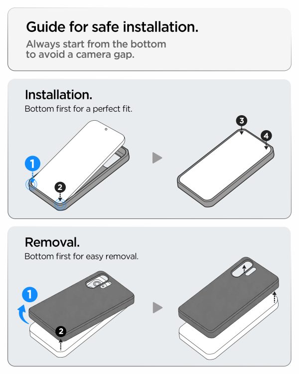 Θήκη Spigen Optik Armor για Samsung Galaxy S26 Ultra – Black (ACS10687) - Image 17