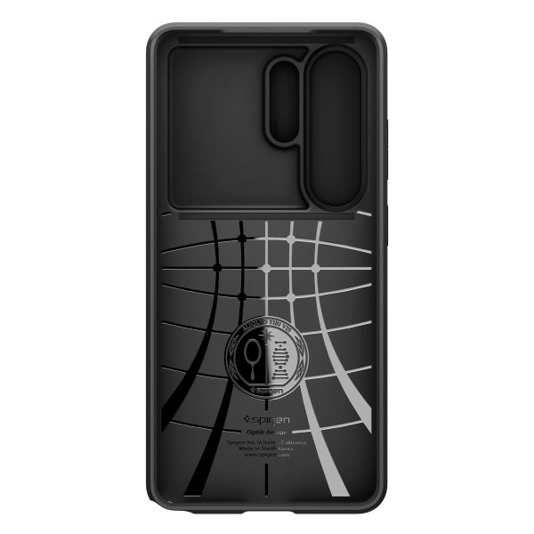 Θήκη Spigen Optik Armor για Samsung Galaxy S26 Ultra – Black (ACS10687) - Image 3