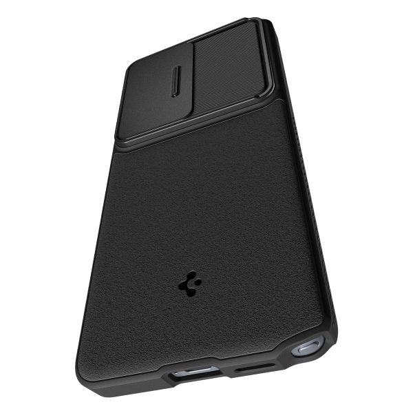 Θήκη Spigen Optik Armor για Samsung Galaxy S26 Ultra – Black (ACS10687) - Image 8