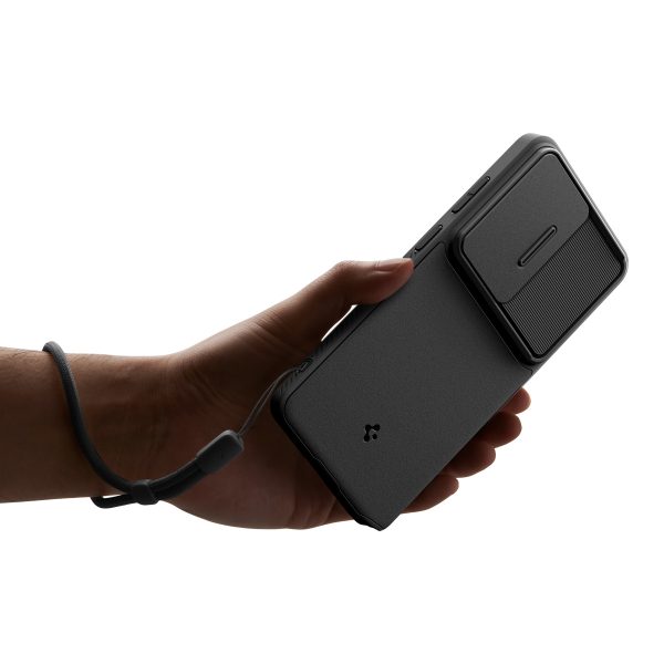 Θήκη Spigen Optik Armor για Samsung Galaxy S26 Ultra – Black (ACS10687) - Image 9