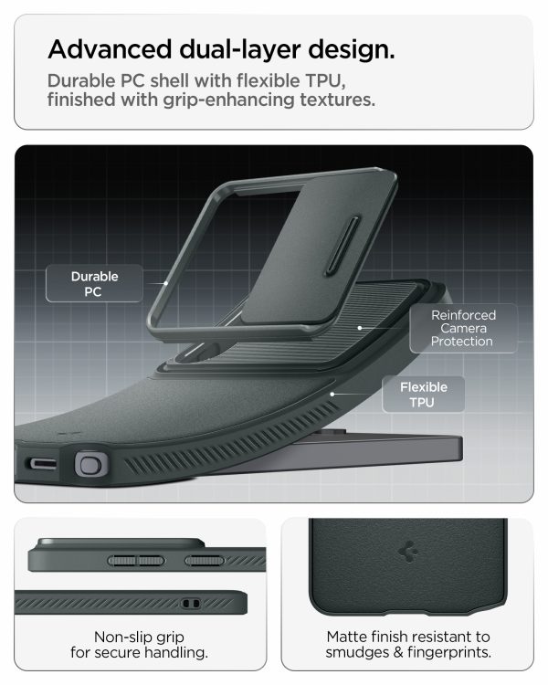 Θήκη Spigen Optik Armor για Samsung Galaxy S26 Ultra – Abyss Green (ACS10688) - Image 13