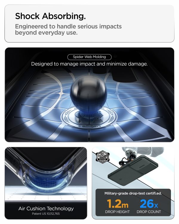 Θήκη Spigen Optik Armor για Samsung Galaxy S26 Ultra – Abyss Green (ACS10688) - Image 14