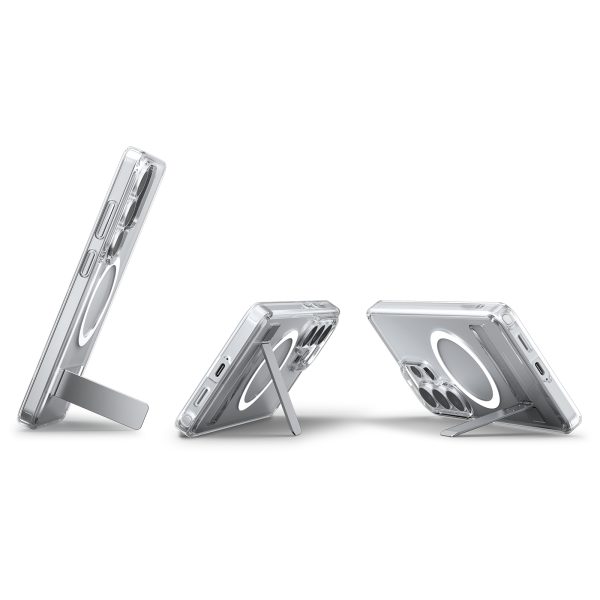 Θήκη Spigen Ultra Hybrid S MagSafe για Samsung Galaxy S26 Ultra – Clear White (ACS11032) - Image 11