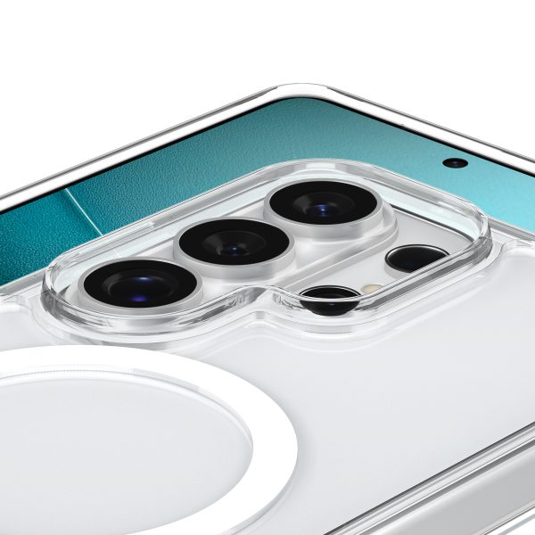 Θήκη Spigen Ultra Hybrid S MagSafe για Samsung Galaxy S26 Ultra – Clear White (ACS11032) - Image 8