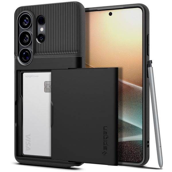 Θήκη Spigen Slim Armor CS για Samsung Galaxy S26 Ultra – Black (ACS11036) - Image 2