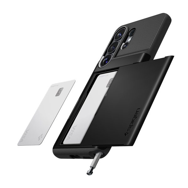 Θήκη Spigen Slim Armor CS για Samsung Galaxy S26 Ultra – Black (ACS11036) - Image 8