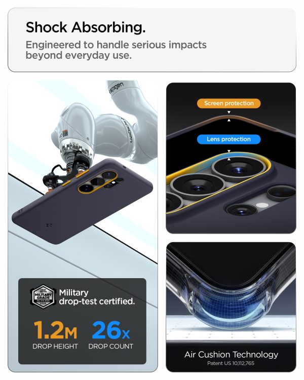 Θήκη Spigen Nano Pop MagSafe για Samsung Galaxy S26 Ultra – Blueberry Navy (ACS11037) - Image 17