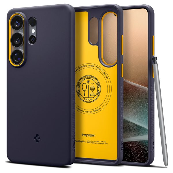 Θήκη Spigen Nano Pop MagSafe για Samsung Galaxy S26 Ultra – Blueberry Navy (ACS11037) - Image 2
