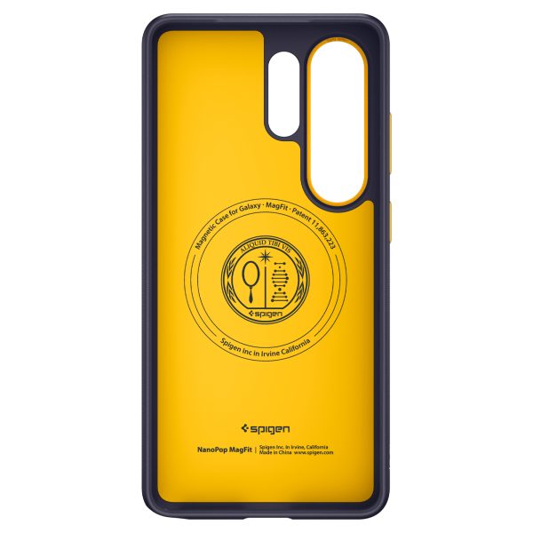 Θήκη Spigen Nano Pop MagSafe για Samsung Galaxy S26 Ultra – Blueberry Navy (ACS11037) - Image 4