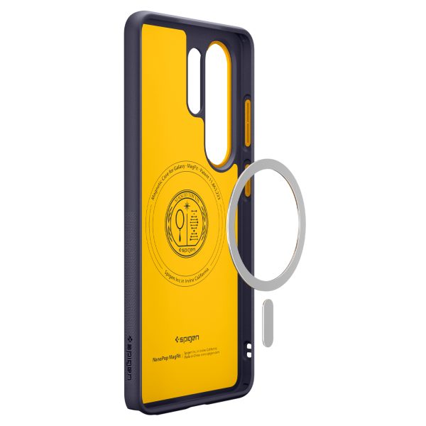 Θήκη Spigen Nano Pop MagSafe για Samsung Galaxy S26 Ultra – Blueberry Navy (ACS11037) - Image 8