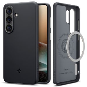 Θήκη Spigen Nano Pop MagSafe Black Sesame με μαγνητικό δακτύλιο για το Samsung Galaxy S26 Ultra