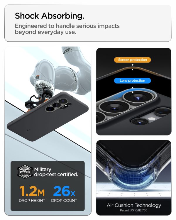 Θήκη Spigen Nano Pop MagSafe για Samsung Galaxy S26 Ultra – Black Sesame (ACS11038) - Image 17