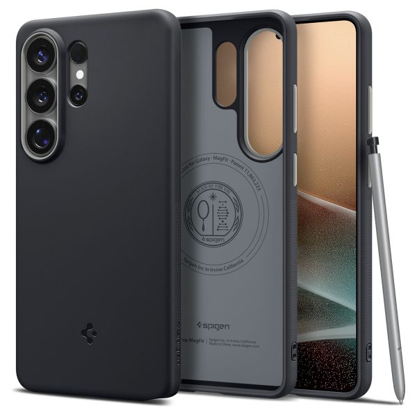 Θήκη Spigen Nano Pop MagSafe για Samsung Galaxy S26 Ultra – Black Sesame (ACS11038) - Image 2