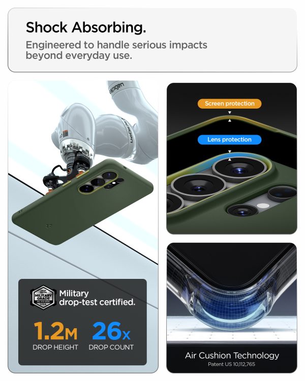 Θήκη Spigen Nano Pop MagSafe για Samsung Galaxy S26 Ultra – Avo Green (ACS11039) - Image 17