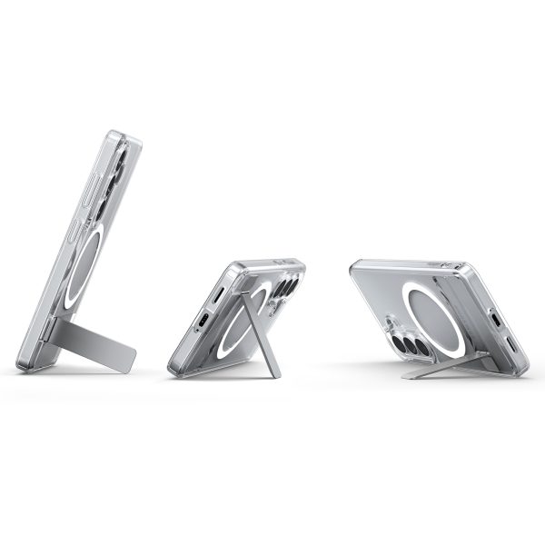 Spigen Ultra Hybrid S MagSafe Clear White-Samsung Galaxy S26 (ACS11061) - Image 10