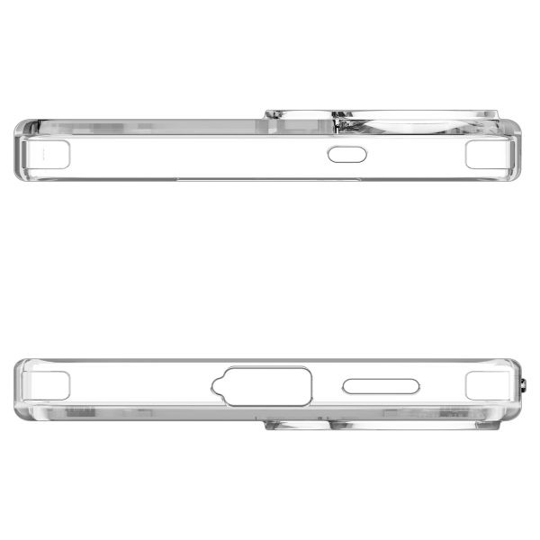 Spigen Ultra Hybrid S MagSafe Clear White-Samsung Galaxy S26 (ACS11061) - Image 7
