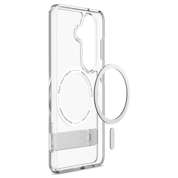 Spigen Ultra Hybrid S MagSafe Clear White-Samsung Galaxy S26 (ACS11061) - Image 8