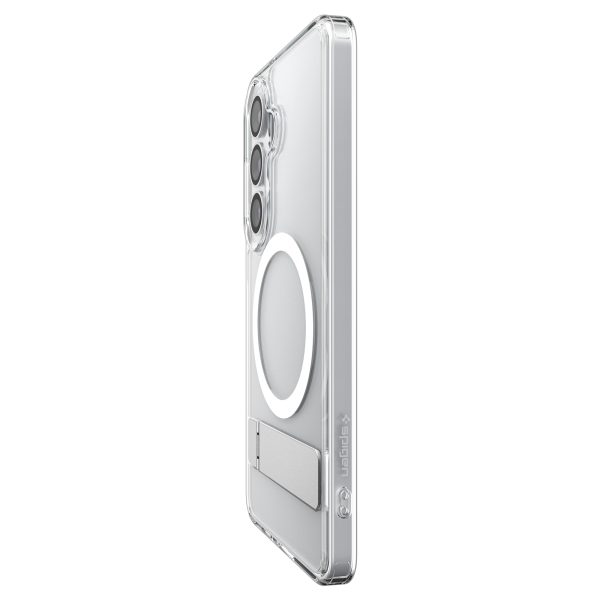 Spigen Ultra Hybrid S MagSafe Clear White-Samsung Galaxy S26 (ACS11061) - Image 9