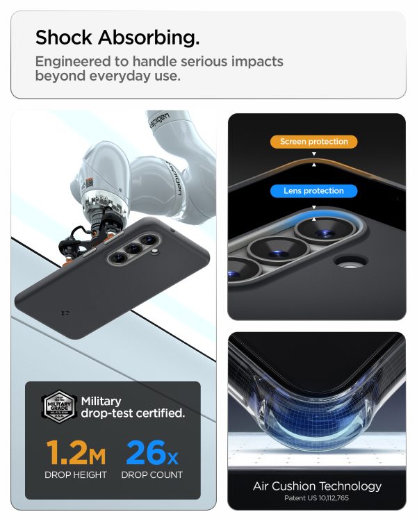 Spigen Nano Pop MagSafe Black Sesame-Samsung Galaxy S26 (ACS11066) - Image 16