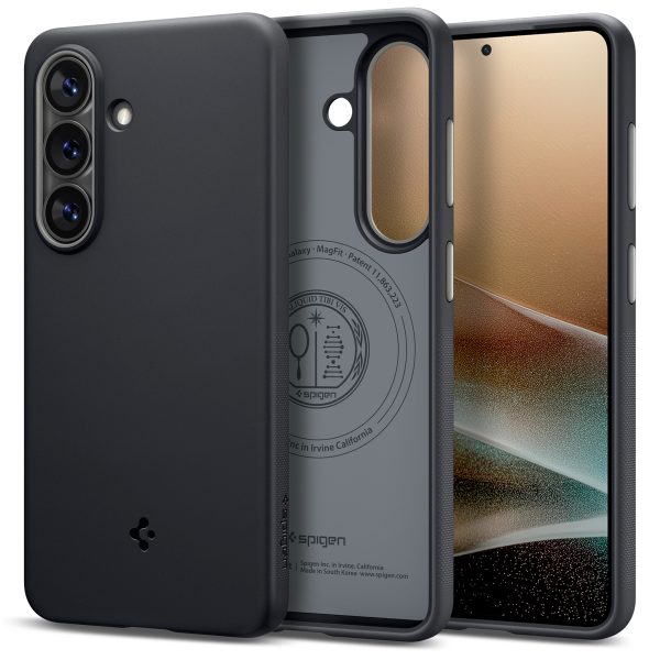 Spigen Nano Pop MagSafe Black Sesame-Samsung Galaxy S26 (ACS11066) - Image 2