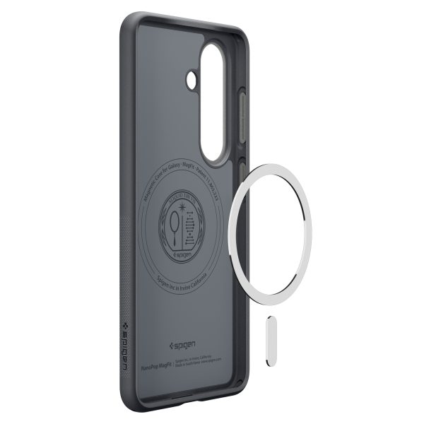 Spigen Nano Pop MagSafe Black Sesame-Samsung Galaxy S26 (ACS11066) - Image 8