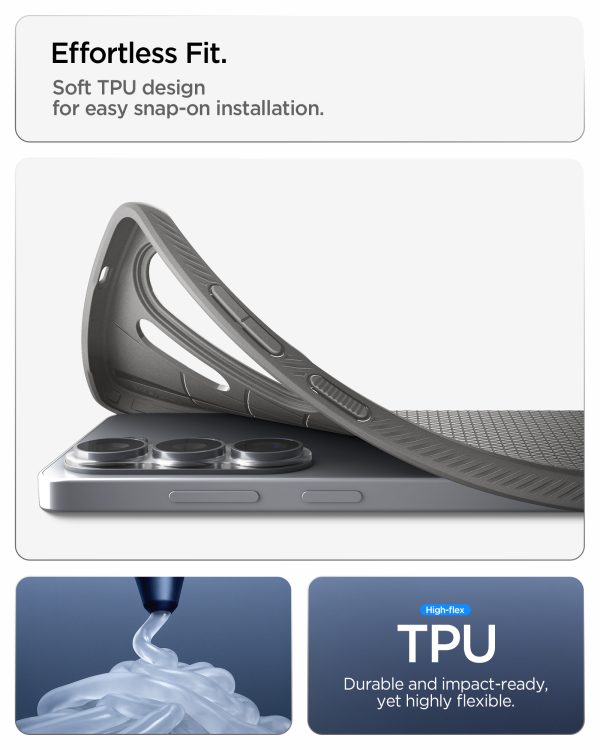 Θήκη Spigen Liquid Air για Samsung Galaxy S26 Ultra – Marble Grey (ACS11205) - Image 17