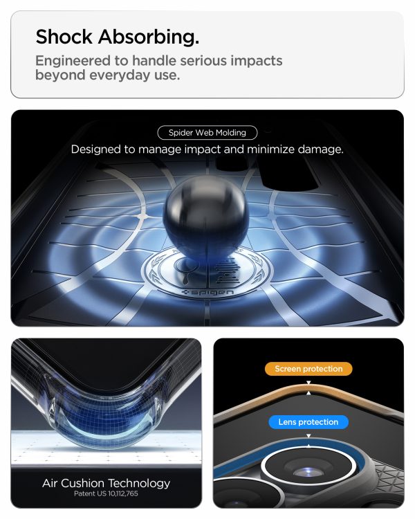 Θήκη Spigen Liquid Air για Samsung Galaxy S26 Ultra – Marble Grey (ACS11205) - Image 18