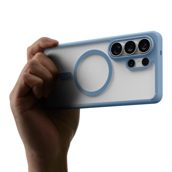 Θήκη Spigen Ultra Hybrid MagSafe για Samsung Galaxy S26 Ultra – Light Blue (ACS11207) - Image 11