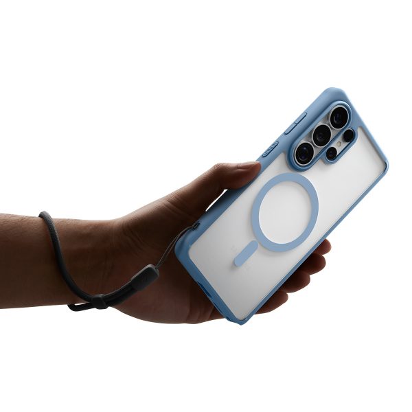 Θήκη Spigen Ultra Hybrid MagSafe για Samsung Galaxy S26 Ultra – Light Blue (ACS11207) - Image 13