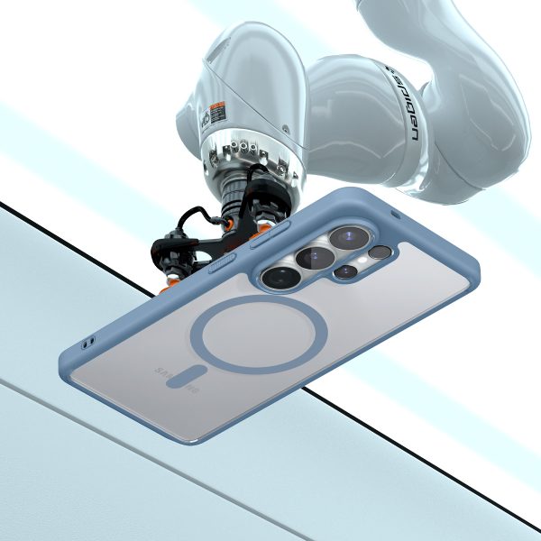 Θήκη Spigen Ultra Hybrid MagSafe για Samsung Galaxy S26 Ultra – Light Blue (ACS11207) - Image 8