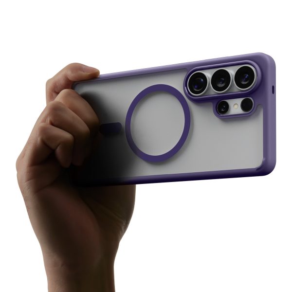 Θήκη Spigen Ultra Hybrid MagSafe για Samsung Galaxy S26 Ultra – Deep Purple (ACS11208) - Image 11