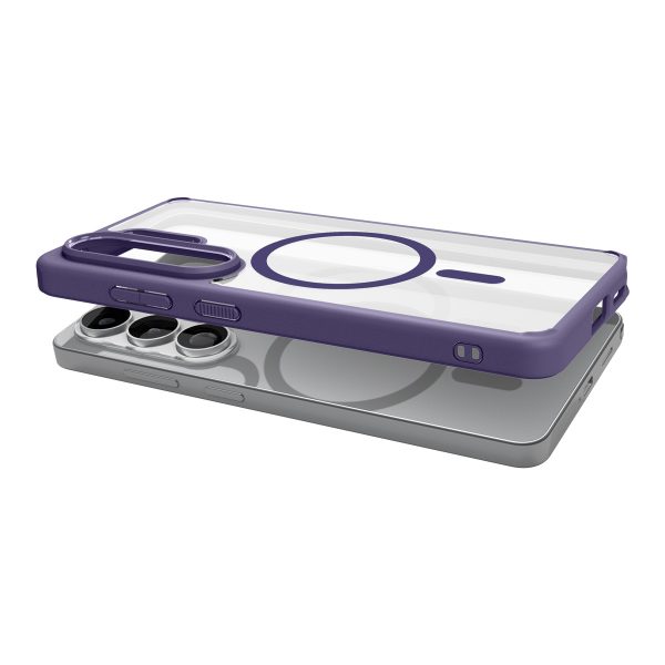 Θήκη Spigen Ultra Hybrid MagSafe για Samsung Galaxy S26 Ultra – Deep Purple (ACS11208) - Image 12