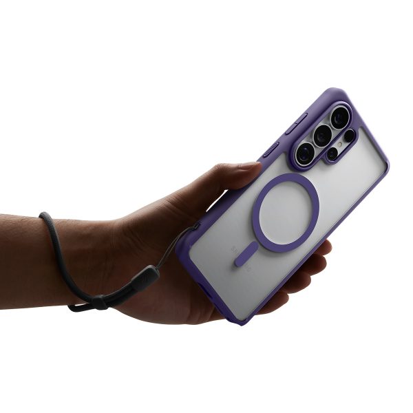 Θήκη Spigen Ultra Hybrid MagSafe για Samsung Galaxy S26 Ultra – Deep Purple (ACS11208) - Image 13