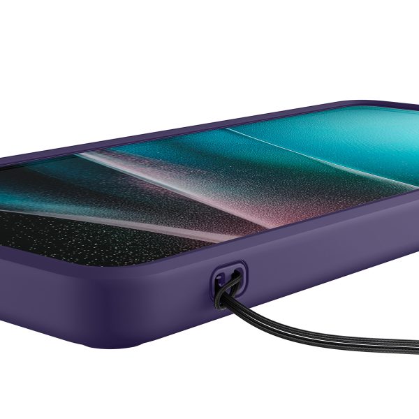 Θήκη Spigen Ultra Hybrid MagSafe για Samsung Galaxy S26 Ultra – Deep Purple (ACS11208) - Image 14