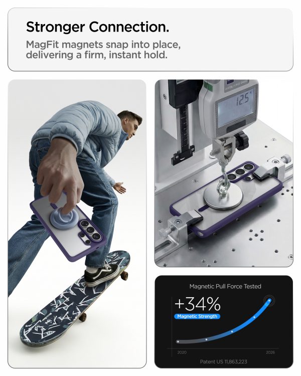 Θήκη Spigen Ultra Hybrid MagSafe για Samsung Galaxy S26 Ultra – Deep Purple (ACS11208) - Image 18