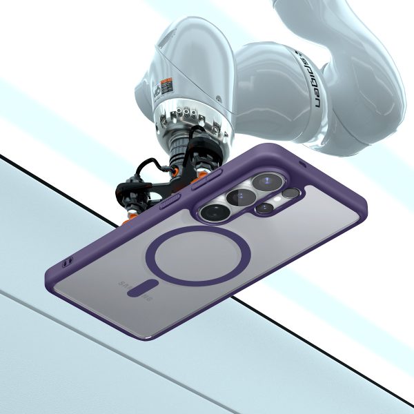 Θήκη Spigen Ultra Hybrid MagSafe για Samsung Galaxy S26 Ultra – Deep Purple (ACS11208) - Image 8
