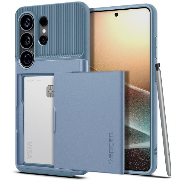 Θήκη Spigen Slim Armor CS για Samsung Galaxy S26 Ultra – Light Blue (ACS11225) - Image 2