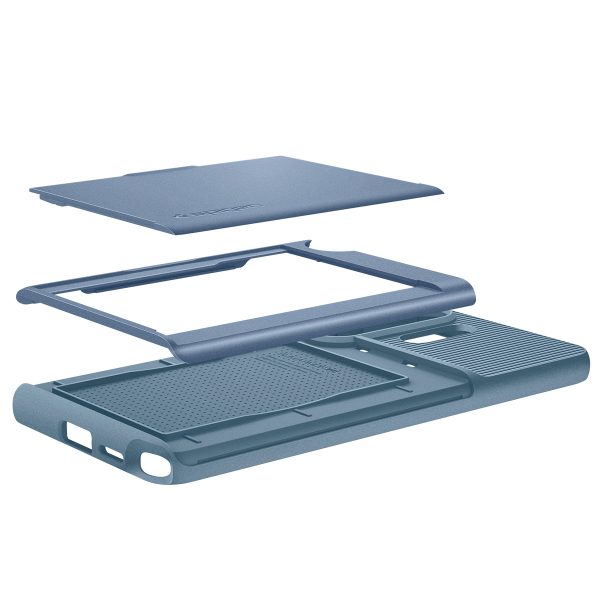 Θήκη Spigen Slim Armor CS για Samsung Galaxy S26 Ultra – Light Blue (ACS11225) - Image 7